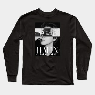 JIMIN Long Sleeve T-Shirt